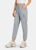 Women's Casual ECG Print Drawstring Sweatpants With Elastic Hem